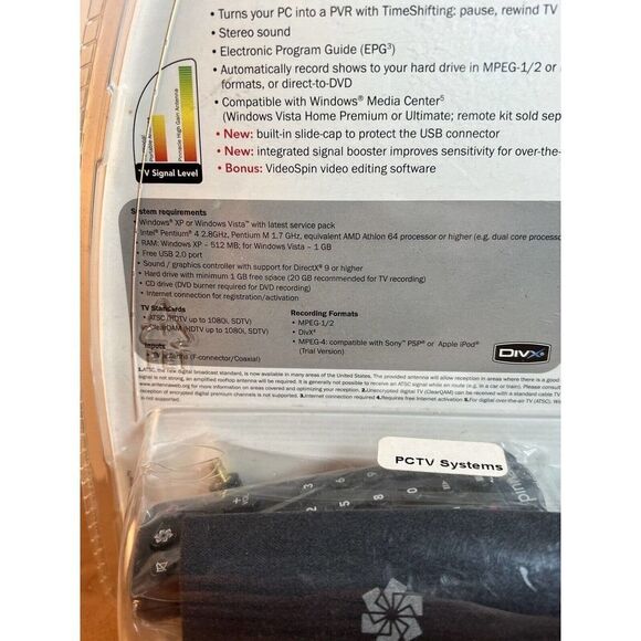 FACTORY SEALED PINNACLE PCTV HD MINI STICK - Picture 9 of 9